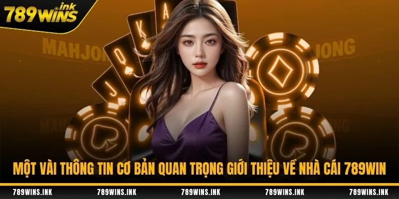 Một vài thông tin cơ bản quan trọng giới thiệu về nhà cái 789Win